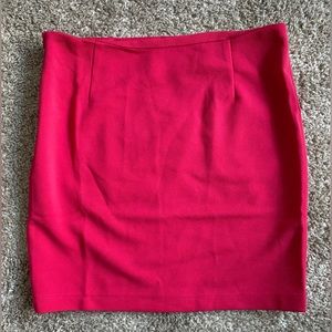 4/$20 NWOT SHEIN Hot Pink Mini Skirt XS/S